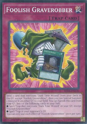 Foolish Graverobber - BETB-EN070 - Beyond the Brave 1st Edition