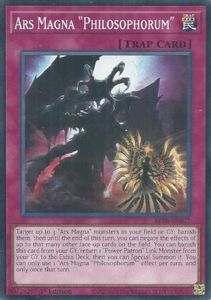 Ars Magna "Philosophorum" - BETB-EN077 - Beyond the Brave 1st Edition