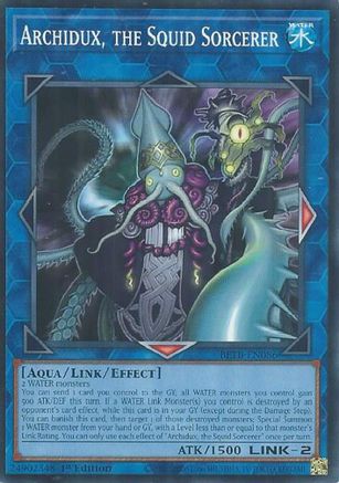 Archidux, the Squid Sorcerer - BETB-EN086 - Beyond the Brave 1st Edition