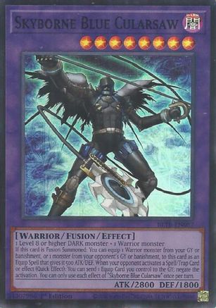 Skyborne Blue Cularsaw - BETB-EN087 - Beyond the Brave 1st Edition