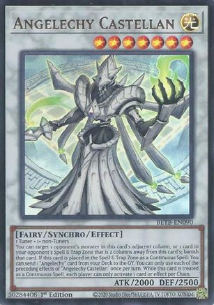 Angelechy Castellan - BETB-EN090 - Beyond the Brave 1st Edition