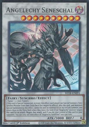Angelechy Seneschal - BETB-EN091 - Beyond the Brave 1st Edition
