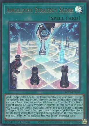 Angelechy Strategy Score - BETB-EN092 - Beyond the Brave 1st Edition