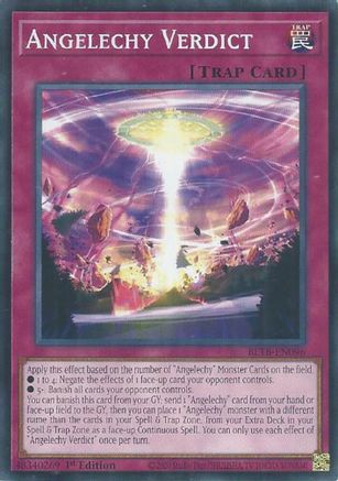 Angelechy Verdict - BETB-EN096 - Beyond the Brave 1st Edition
