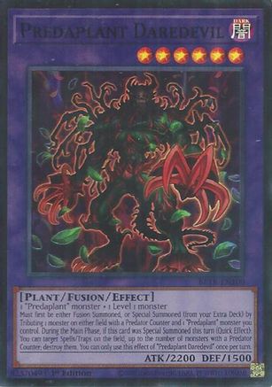 Predaplant Daredevil - BETB-EN100 - Beyond the Brave 1st Edition