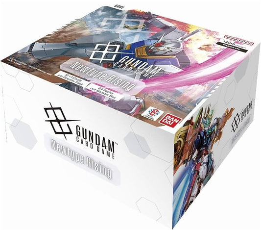 GUNDAM Newtype RIsing GD01 Booster Box