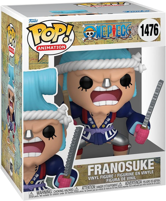 [CLEARANCE] POP - One Piece Franosuke (Wano Franky) 6"