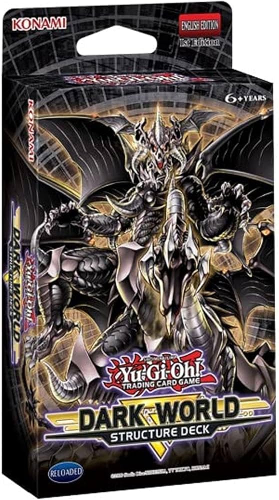 Yugioh Dark World Structure Deck