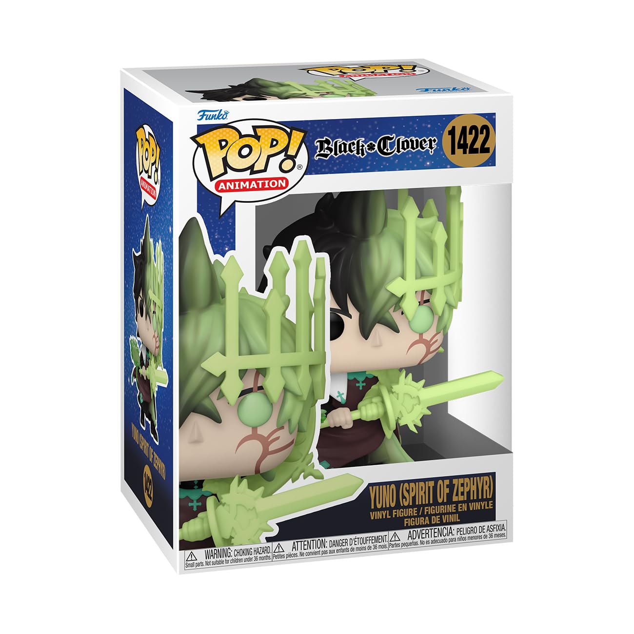 FUNKO POP - Black Clover Yuno Zephyr