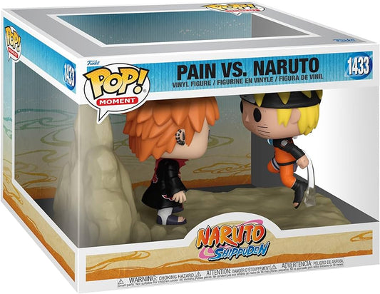 FUNKO POP - MOMENTS: Naruto: Pain vs Naruto 1433