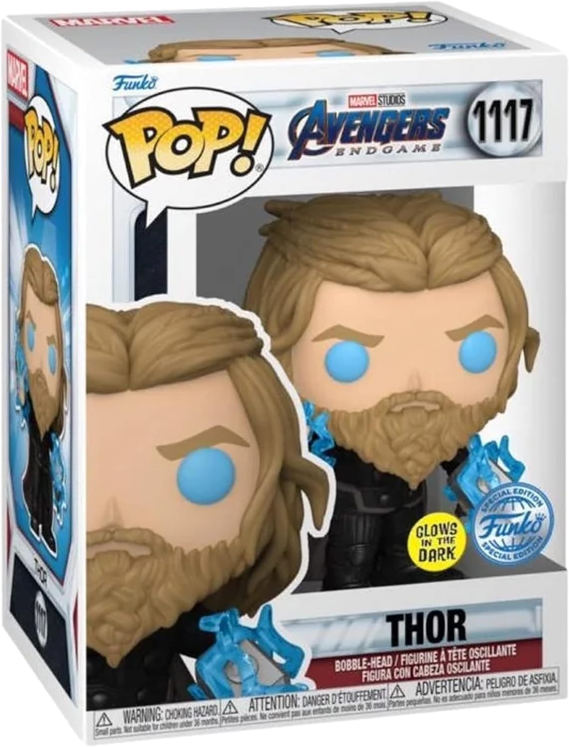 FUNKO POP - Marvel Thor w/ Lightning 1117