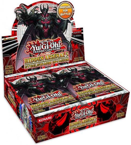 Yugioh Hidden Arsenal 5 Booster Box