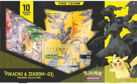 Pokemon GX premium collection Pikachu Zekrom