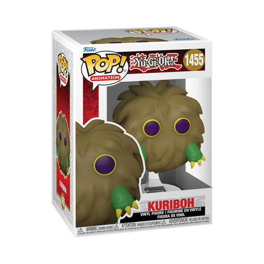 [CLEARANCE] FUNKO POP - Yugioh Kuriboh 1455