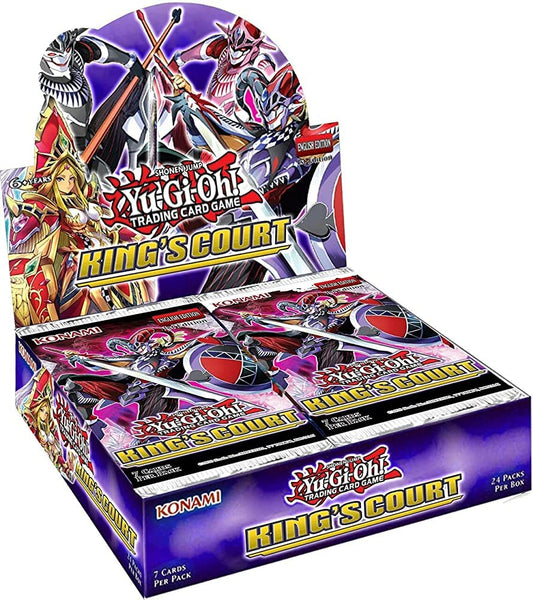 Yugioh King's Court Booster Box