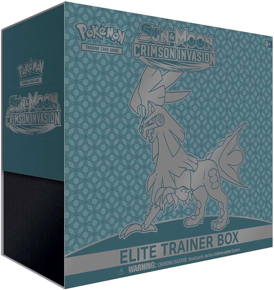 Pokemon Crimson Invasion Elite Trainer Box