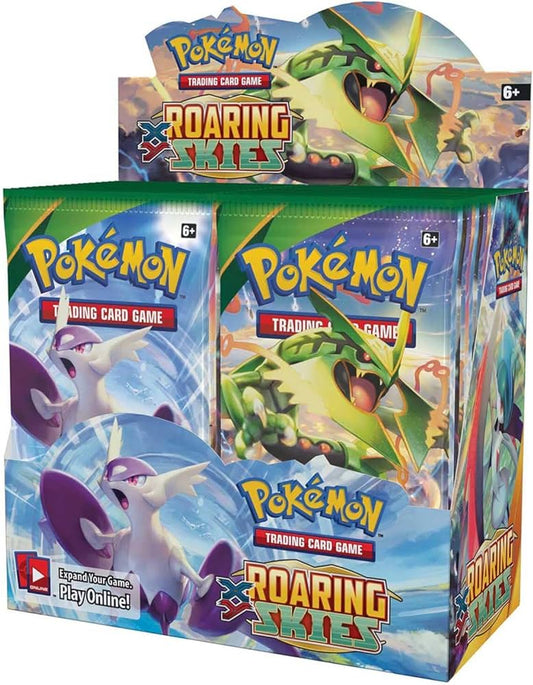 POKEMON - Roaring Skies Booster Box (w)