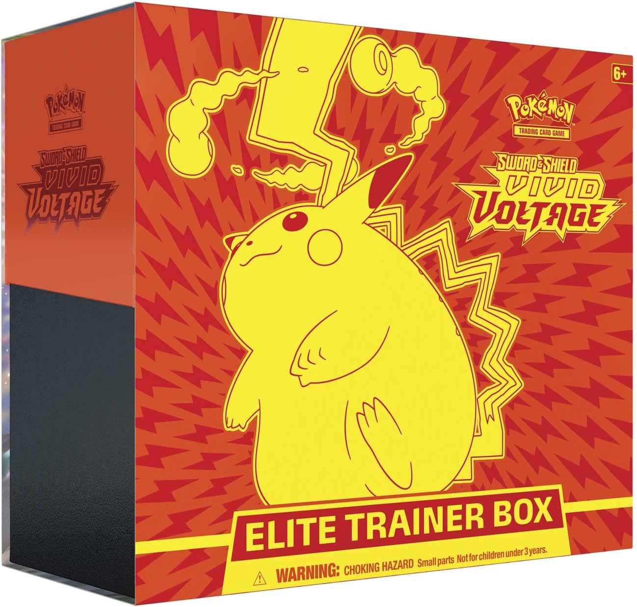 Pokemon Vivid voltage Ellite Trainer Box ETB