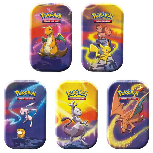 Pokemon Kanto Power Mini Tin (Random Mini Tin)