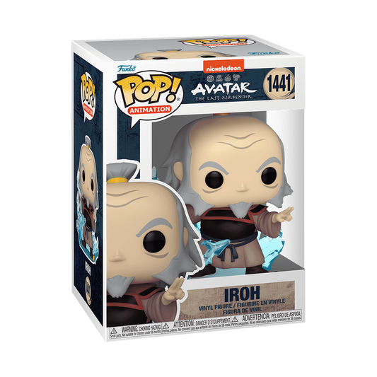 POP - Avatar The Last Airbender Iroh W/ Lightning