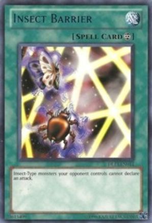 Insect Barrier (Red) (DL13-EN014) - Duelist League Promo Unlimited