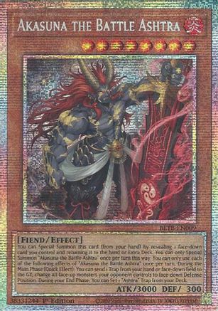Akasuna the Battle Ashtra (Starlight Rare) - BETB-EN009 - Beyond the Brave 1st Edition