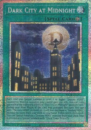 Dark City at Midnight (Starlight Rare) - BETB-EN062 - Beyond the Brave 1st Edition