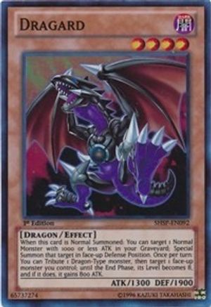 Dragard (SHSP-EN092) - Shadow Specters 1st Edition
