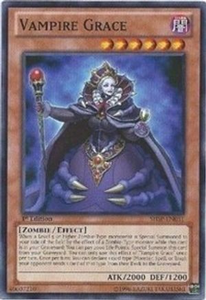 Vampire Grace (SHSP-EN031) - Shadow Specters 1st Edition