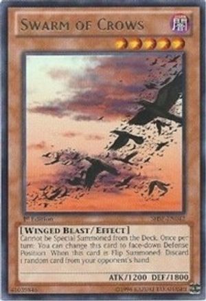 Swarm of Crows (SHSP-EN042) - Shadow Specters Unlimited