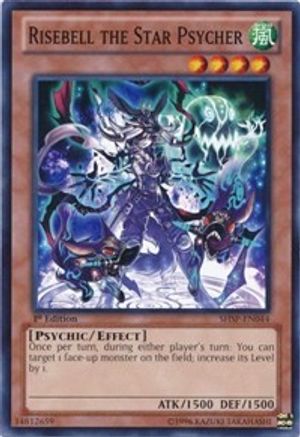 Risebell the Star Psycher (SHSP-EN044) - Shadow Specters 1st Edition