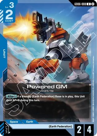 Powered GM - GD06-008 - Stardust Trails