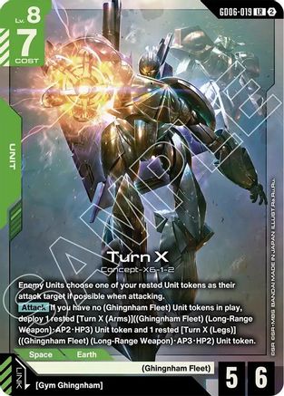 Turn X - GD06-019 - Stardust Trails Holofoil