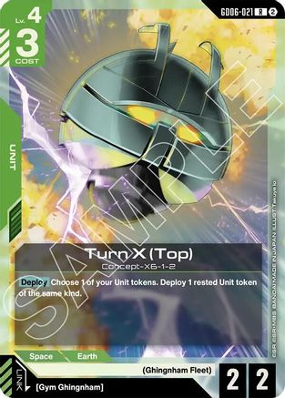 Turn X (Top) - GD06-021 - Stardust Trails Holofoil