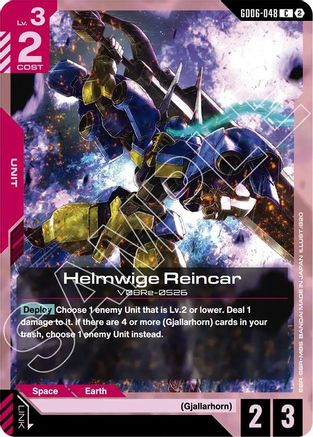Helmwige Reincar - GD06-048 - Stardust Trails
