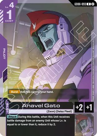 Anavel Gato - GD06-093 - Stardust Trails Holofoil