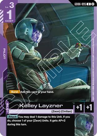 Kelley Layzner - GD06-095 - Stardust Trails