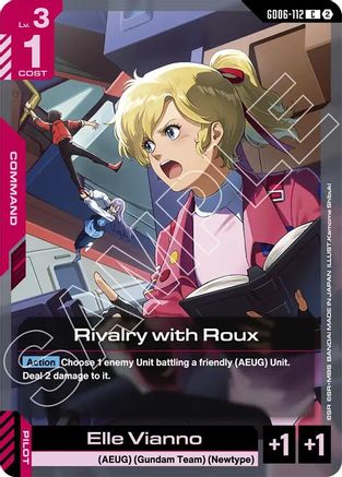 Rivalry with Roux - GD06-112 - Stardust Trails