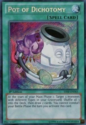 Pot of Dichotomy (SHSP-EN065) - Shadow Specters 1st Edition