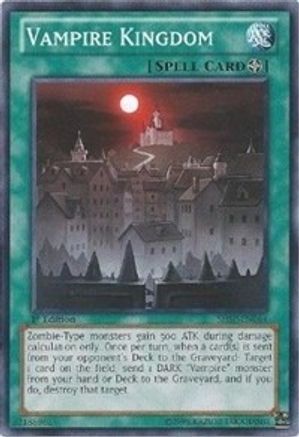 Vampire Kingdom (SHSP-EN064) - Shadow Specters 1st Edition