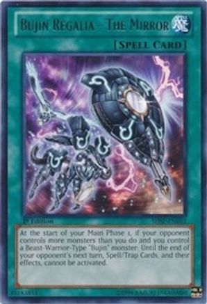 Bujin Regalia - The Mirror (SHSP-EN063) - Shadow Specters 1st Edition