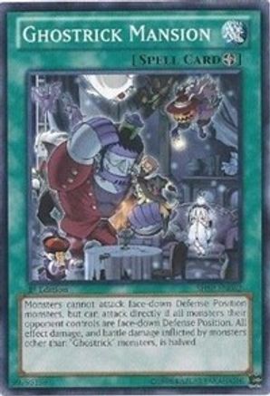 Ghostrick Mansion (SHSP-EN062) - Shadow Specters Unlimited