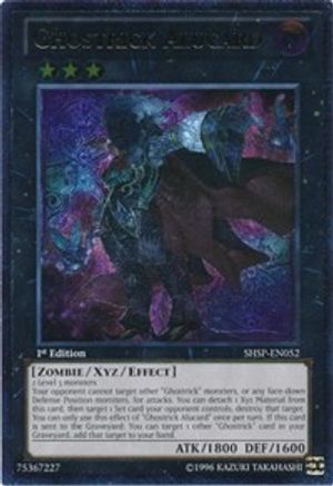 Ghostrick Alucard (UTR) (SHSP-EN052) - Shadow Specters Unlimited