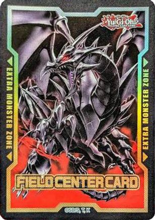 Field Center Token: Red-Eyes Black Dragon Exceed - Yu-Gi-Oh! Tokens Unlimited