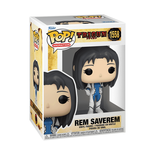 [CLEARANCE] POP - Trigun Rem Saverem