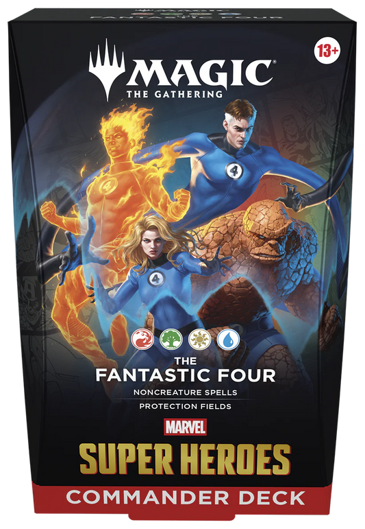 Magic The Gathering Marvel Super Heroes Commander Deck (The Fantastic Four)