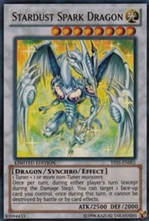 Stardust Spark Dragon (YF05-EN001) - Yu-Gi-Oh! 5D's Manga Promotional Cards Limited