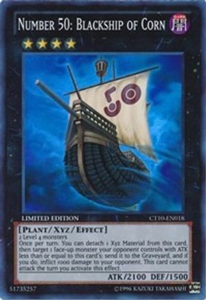 Number 50: Blackship of Corn (CT10-EN018) - 2013 Collectors Tins Limited