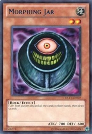 Morphing Jar (Red) (DL11-EN007) - Duelist League Promo Unlimited