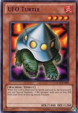 UFO Turtle (Red) (DL12-EN002) - Duelist League Promo Unlimited